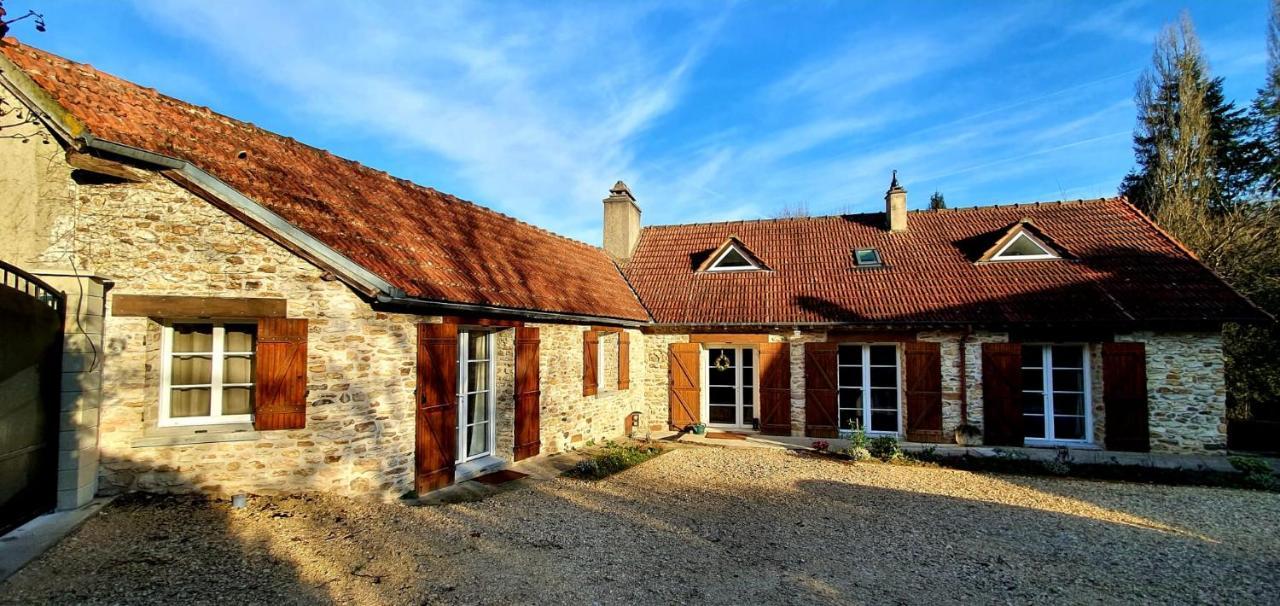 Domaine Des Pousses, Chambres D'Hotes Au Coeur D'Un Village De Campagne Droue-sur-Drouette Экстерьер фото