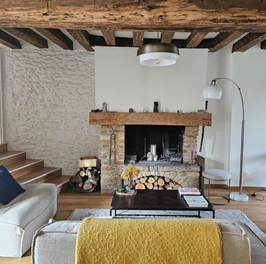 Domaine Des Pousses, Chambres D'Hotes Au Coeur D'Un Village De Campagne Droue-sur-Drouette Экстерьер фото