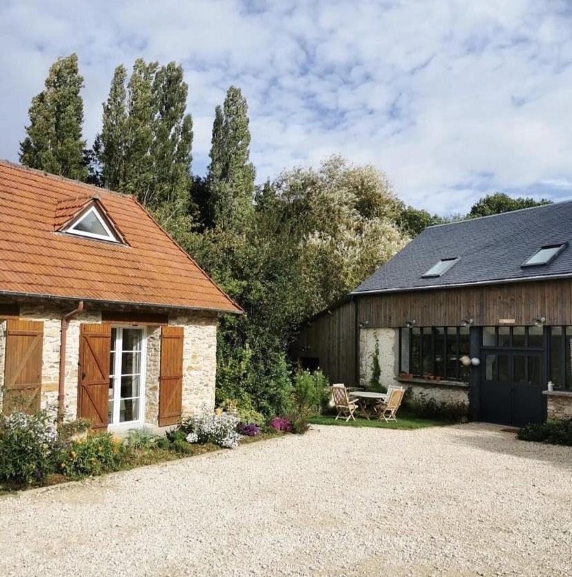 Domaine Des Pousses, Chambres D'Hotes Au Coeur D'Un Village De Campagne Droue-sur-Drouette Экстерьер фото